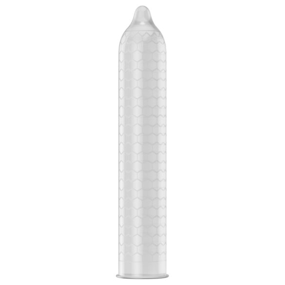 LELO Hex Organic - prezerwatywy wzmacniające - 3 sztuki