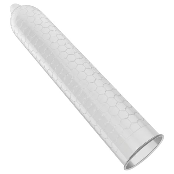 LELO Hex Organic - prezerwatywy wzmacniające - 3 sztuki