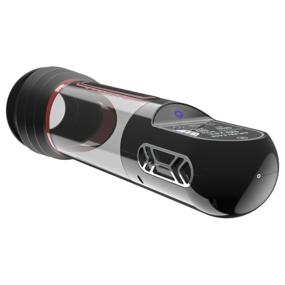 Peak Performa - pompka do penisa automatyczna - przezroczysta - infraledy