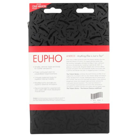 Aneros Eupho Trident - masażer prostaty - biały