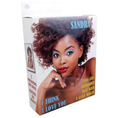 Sandra - lalka dmuchana - realistyczna kobieta - 165 cm