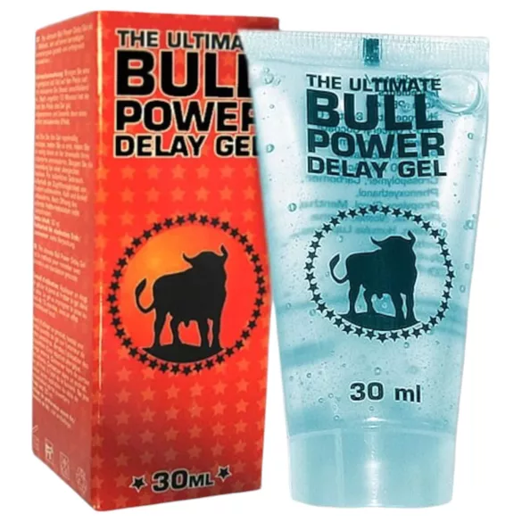 Bull Power Delay - żel opóźniający wytrysk - 30ml