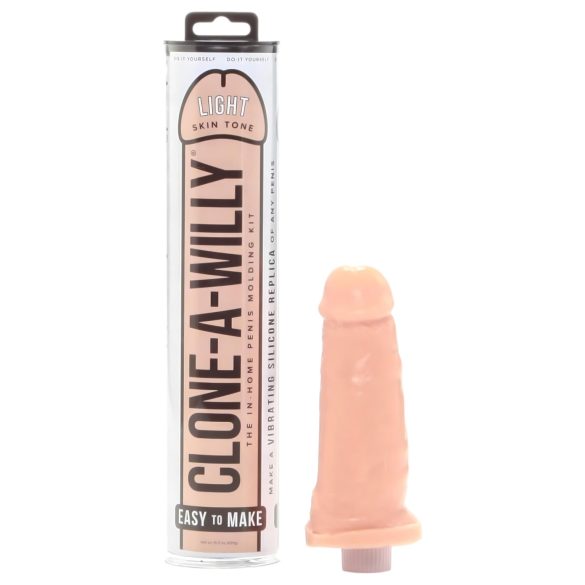 Clone-A-Willy - zestaw do odlewu penisa z wibratorem