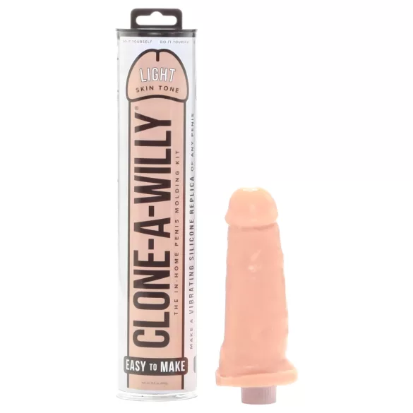 Clone-a-Willy - zestaw do odlewu penisa z wibratorem