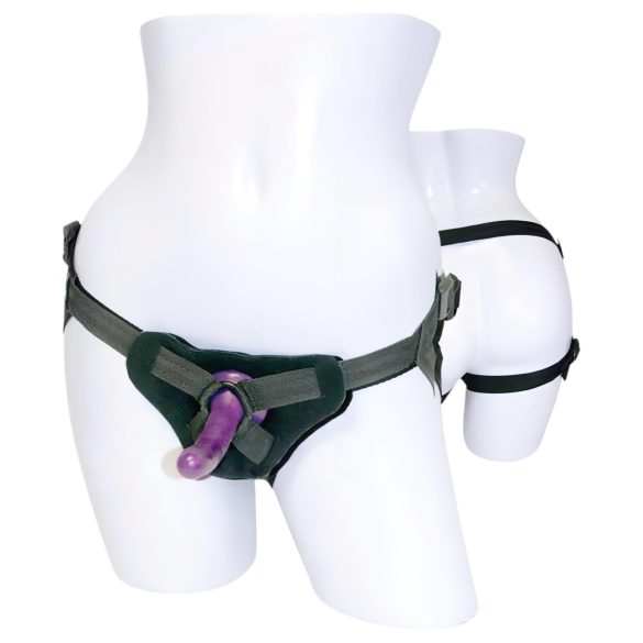 Sportsheets - fioletowy silikonowy strap-on