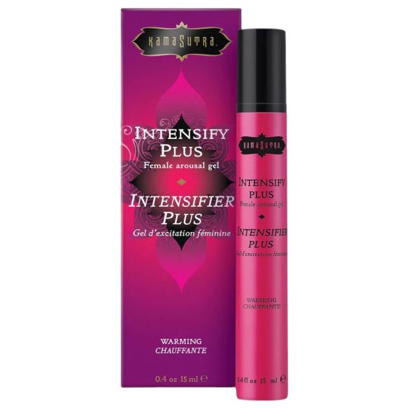 Kama Sutra Intensify Plus - żel intymny dla kobiet - 15 ml
