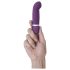 B SWISH Curve - wodoodporny mini wibrator punktu G (fioletowy)