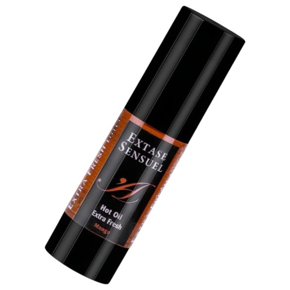 Extase Sensuel - olejek do masażu chłodząco-rozgrzewający - mango (30ml)