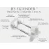 Jes-Extender - ekstender penisa - wydłużenie do 24 cm - oryginalny model