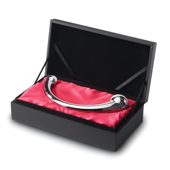 NJOY Pjur Wand - haczyk analny dildos - stal nierdzewna srebrny