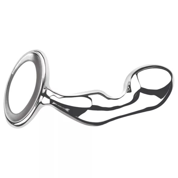 Njoy Pfun Plug - korek do prostaty - metalowy - srebrny