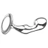 Njoy Pfun Plug - korek do prostaty - metalowy - srebrny
