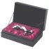 Njoy Pfun Plug - korek do prostaty - metalowy - srebrny