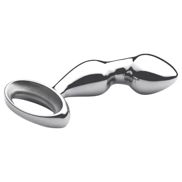 Njoy Pfun Plug - korek do prostaty - metalowy - srebrny