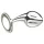 Njoy Pure Plug 2.0 - korek analny metalowy - srebrny