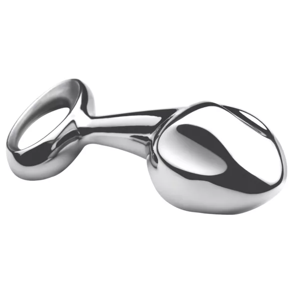 Njoy Pure Plug 2.0 - korek analny metalowy - srebrny