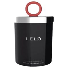 LELO - świeca do masażu - granat z czarnym pieprzem - 150g