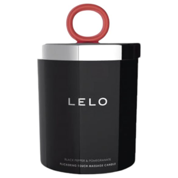 LELO - świeca do masażu - granat z czarnym pieprzem - 150g
