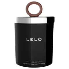 Świeca do masażu LELO - wanilia i kakao (150 g)