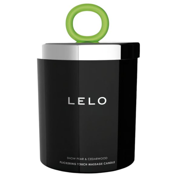 LELO - świeca do masażu - gruszka i cedr - 150g