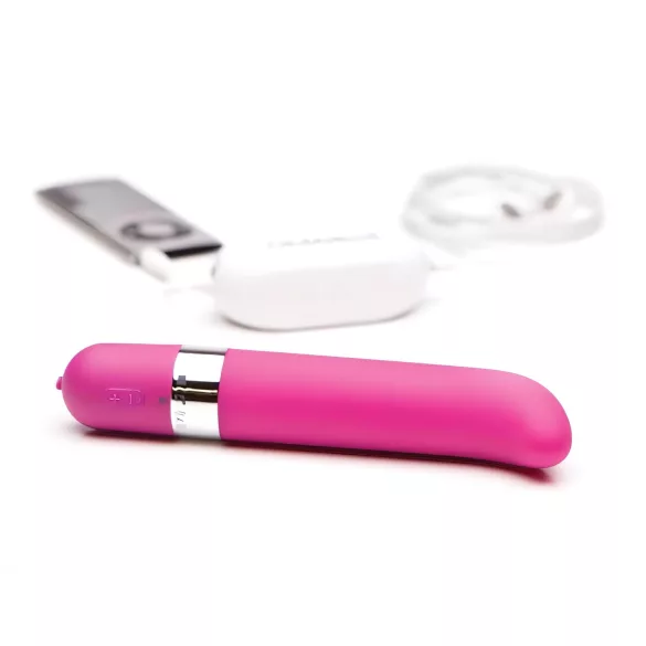 OhMiBod Freestyle G - radiowy, muzycznie sterowany wibrator punktu G (różowy)