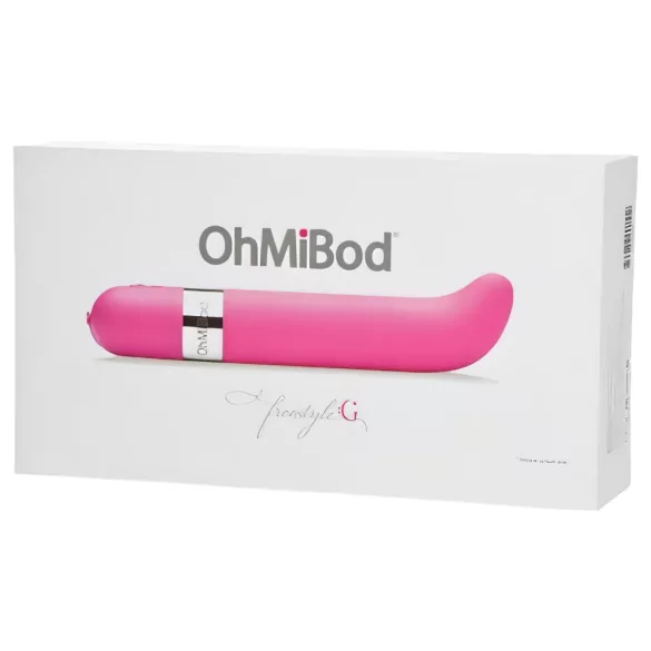 OhMiBod Freestyle G - radiowy, muzycznie sterowany wibrator punktu G (różowy)
