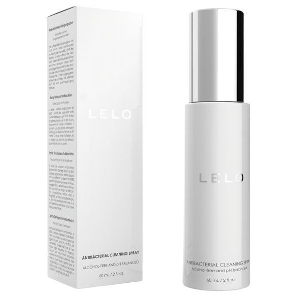 LELO - spray do dezynfekcji i czyszczenia intymnych akcesoriów 60ml