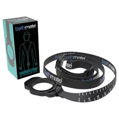 Bathmate Shower Strap - pasek mierniczy do pompy (czarny)