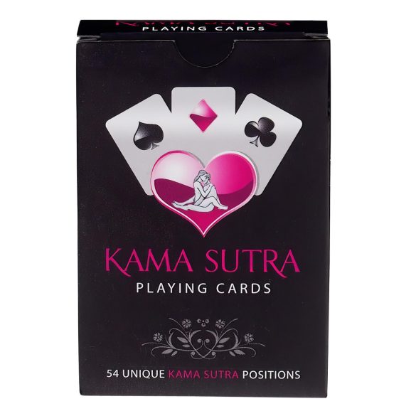 Kama Sutra - talia do gry - 54 pozycje seksualne - karty do gry 54 szt.