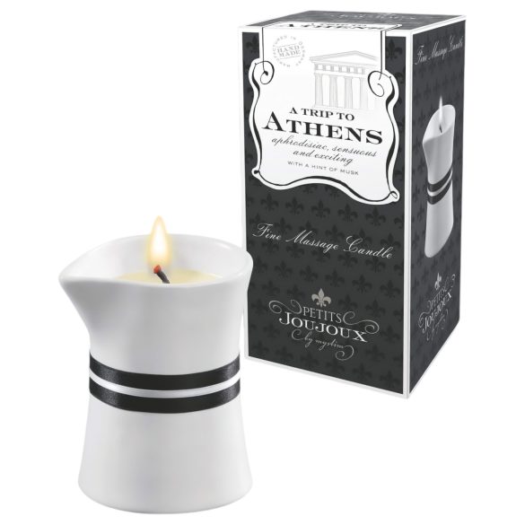 Petits Joujoux Athens świeca do masażu - zapach piżma (120ml)