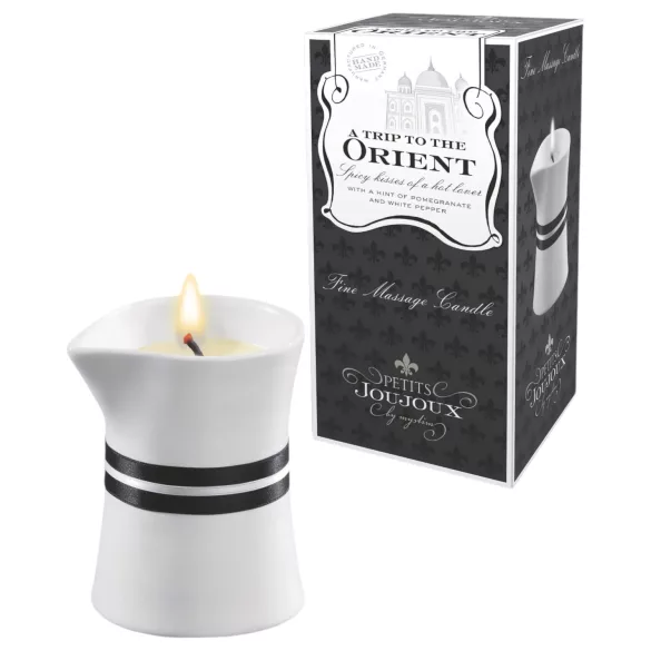 Petits Joujoux Orient - świeca do masażu - granat i biały pieprz - 120ml