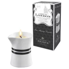   Petits Joujoux London - świeca do masażu - rabarbar bursztyn - 120ml