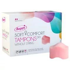   Beppy - tampon na czas menstruacji do intymnego współżycia (8 szt.) - suchy