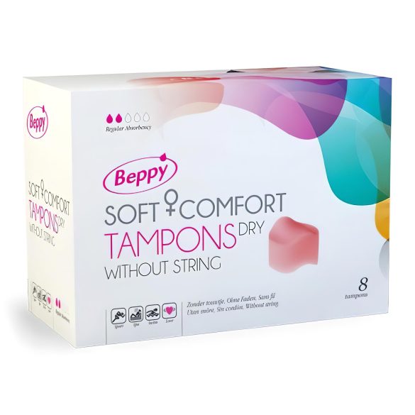 Beppy - tampon higieniczny suchy - 8 sztuk