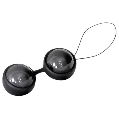 LELO Luna Noir - kulki gejszy - wymienne kulki - czarne