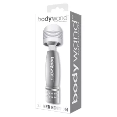 Bodywand - mini masażer wibracyjny - srebrny