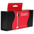Aneros Tempo - stalowy dildo analny (srebrny)
