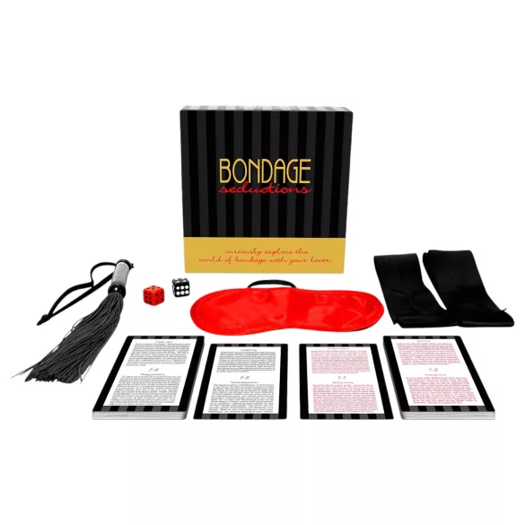 Bondage Seductions - gra erotyczna do wiązania - instrukcja po angielsku