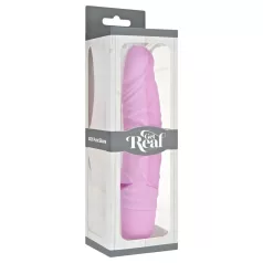   Classic Get Real - wibrator realistyczny - silikonowy - różowy