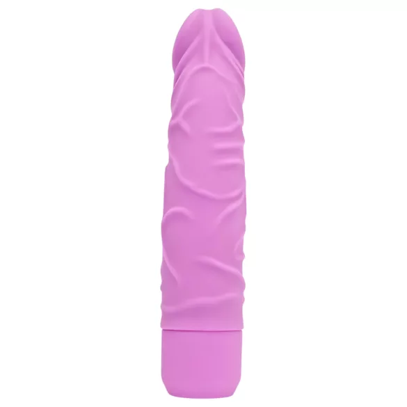 Classic Get Real - wibrator realistyczny - silikonowy - różowy