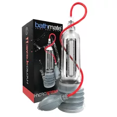   BathMate Xtreme Hydromax 11 - pompka do penisa - zestaw - przezroczysty