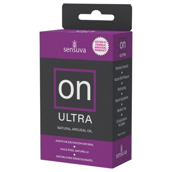 Sensuva Ultra - olejek intymny dla kobiet (5ml)