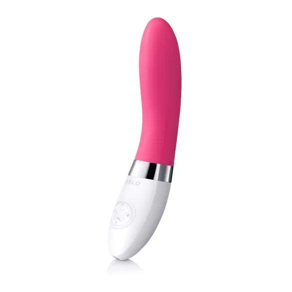 LELO Liv 2 - wibrator silikonowy - różowy