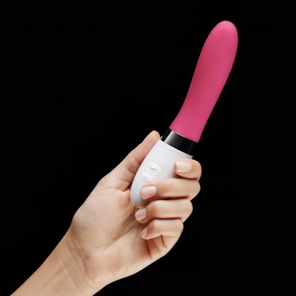 LELO Liv 2 - wibrator silikonowy - różowy