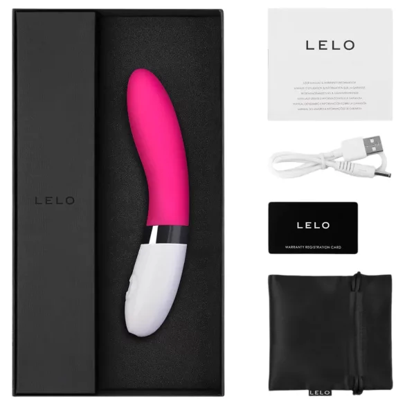 LELO Liv 2 - wibrator silikonowy - różowy