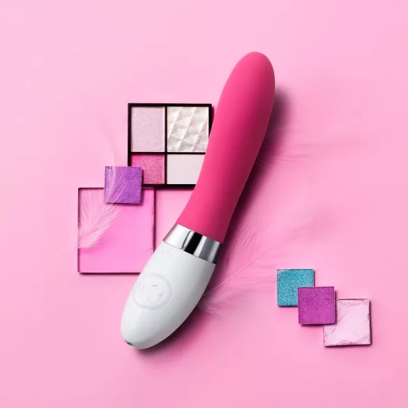 LELO Liv 2 - wibrator silikonowy - różowy