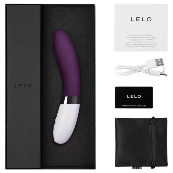 LELO Liv 2 - wibrator silikonowy - fioletowy