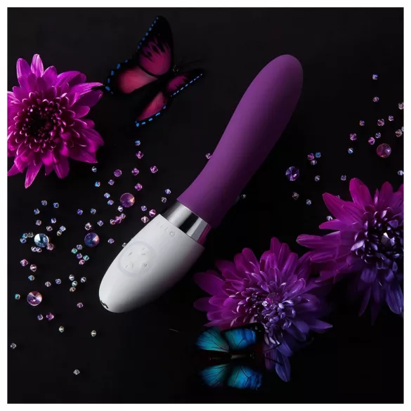 LELO Liv 2 - wibrator silikonowy - fioletowy