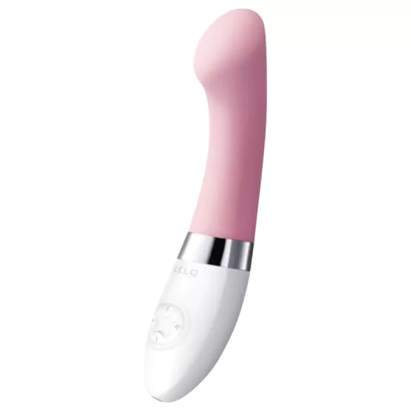 LELO Gigi 2 - wibrator do punktu G - silikonowy - różowy