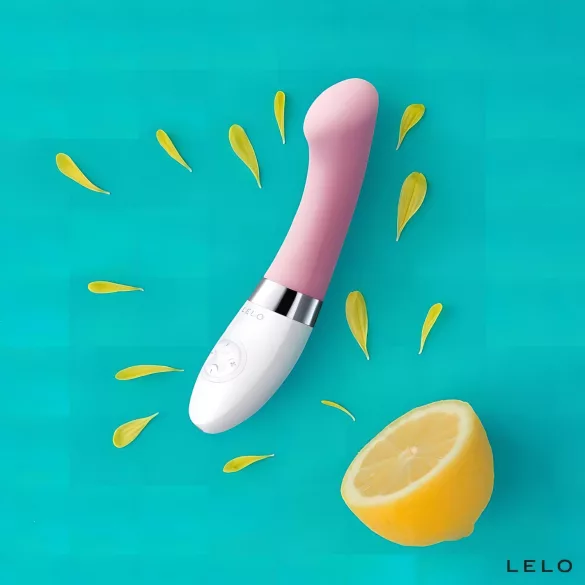 LELO Gigi 2 - wibrator do punktu G - silikonowy - różowy
